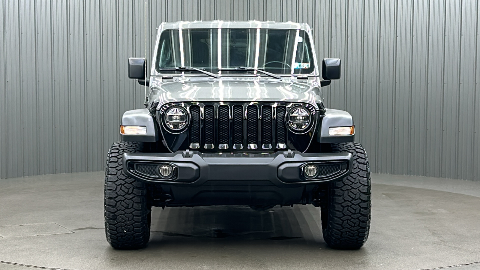 2021 Jeep Wrangler Unlimited Willys 8