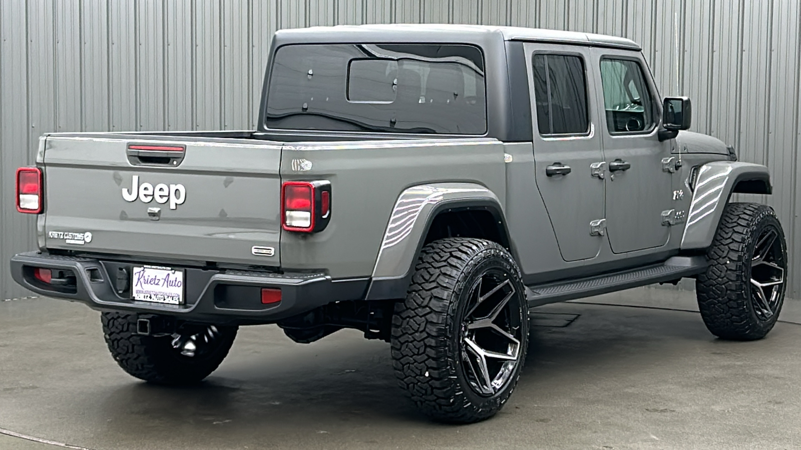 2021 Jeep Gladiator Overland 5