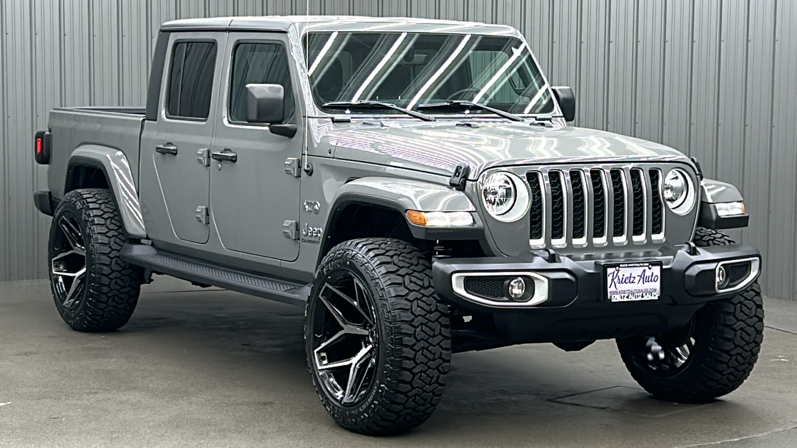 2021 Jeep Gladiator Overland 7