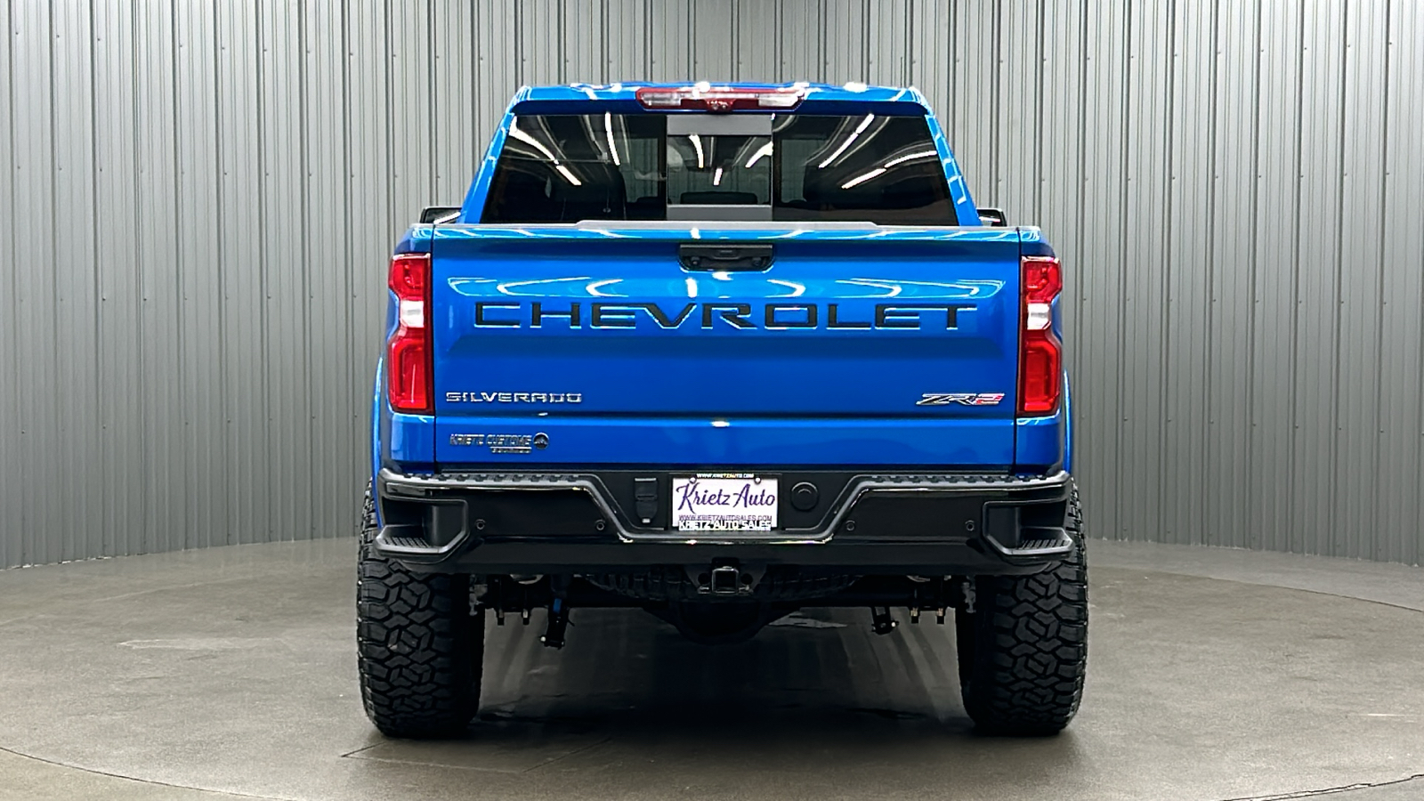 2022 Chevrolet Silverado 1500 ZR2 4