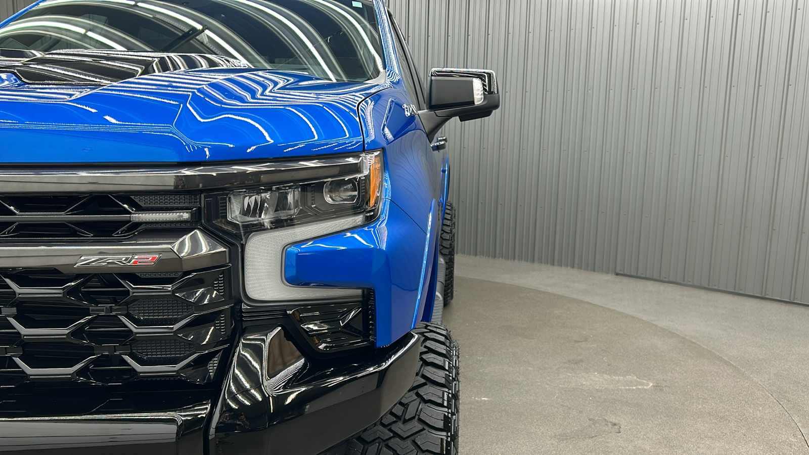 2022 Chevrolet Silverado 1500 ZR2 13