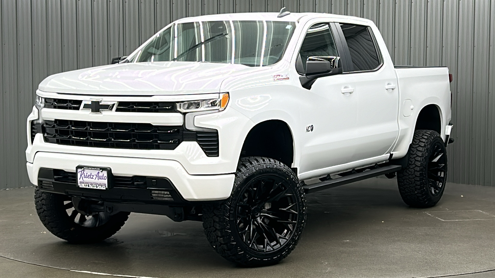 2022 Chevrolet Silverado 1500 RST 1