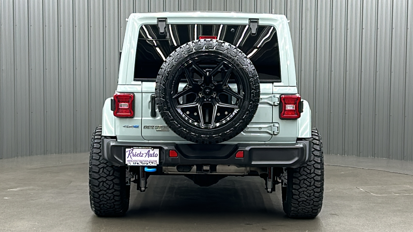 2023 Jeep Wrangler Sahara 4xe 4