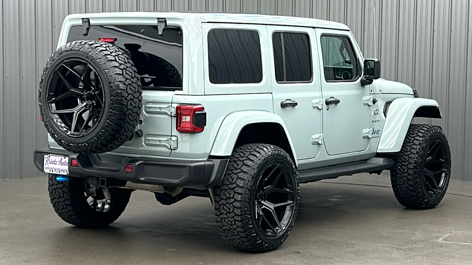 2023 Jeep Wrangler Sahara 4xe 5