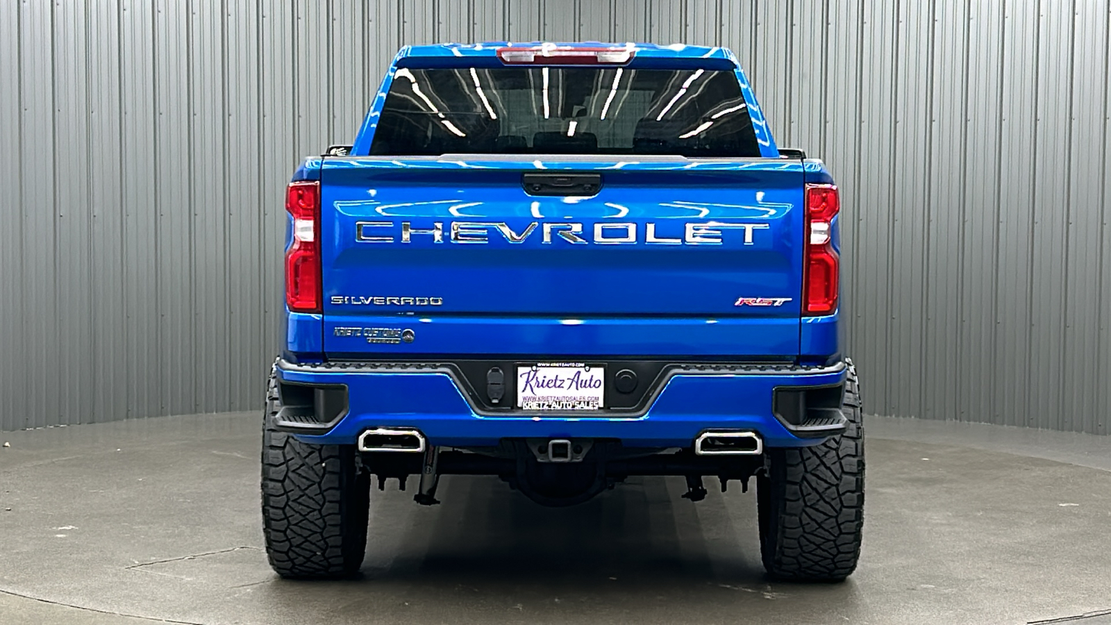 2022 Chevrolet Silverado 1500 RST 4