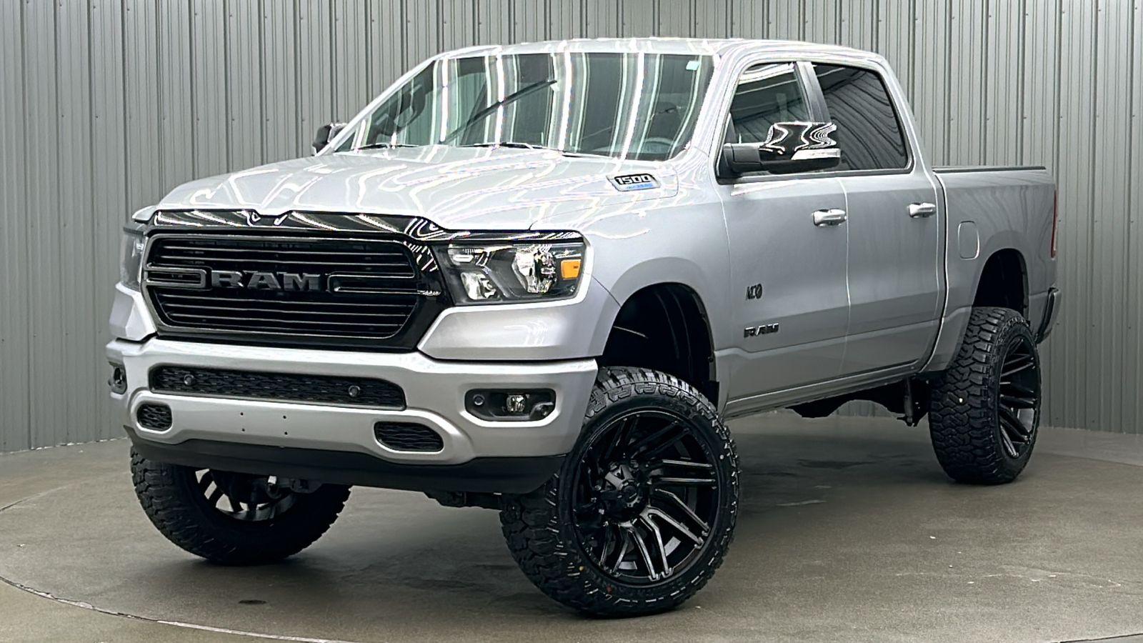 2021 Ram 1500 Big Horn/Lone Star 1