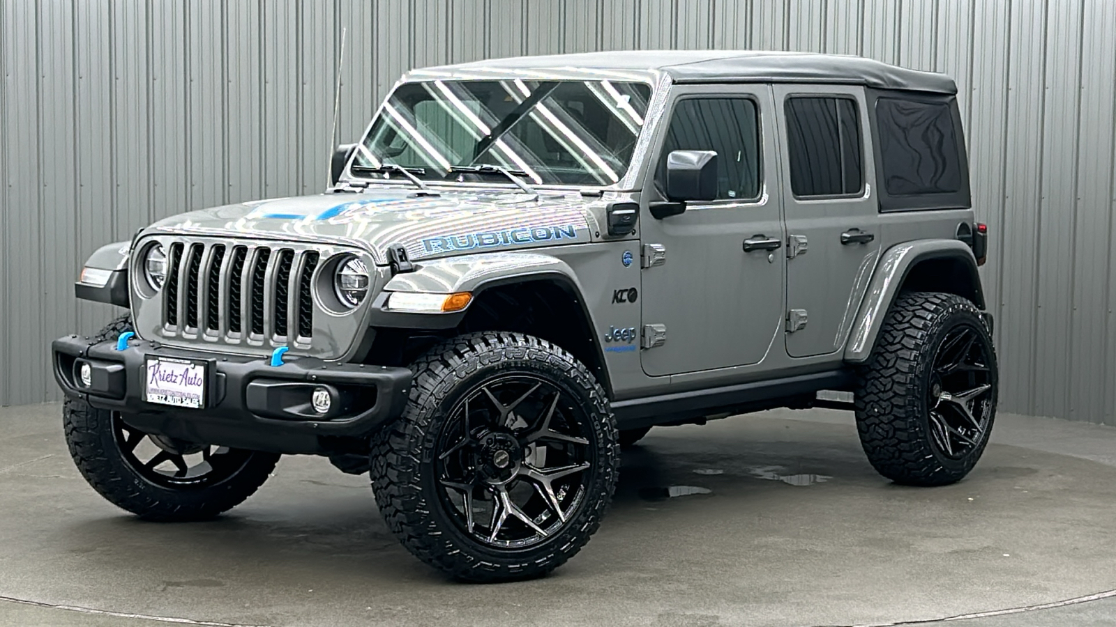 2021 Jeep Wrangler Unlimited Rubicon 4xe 1