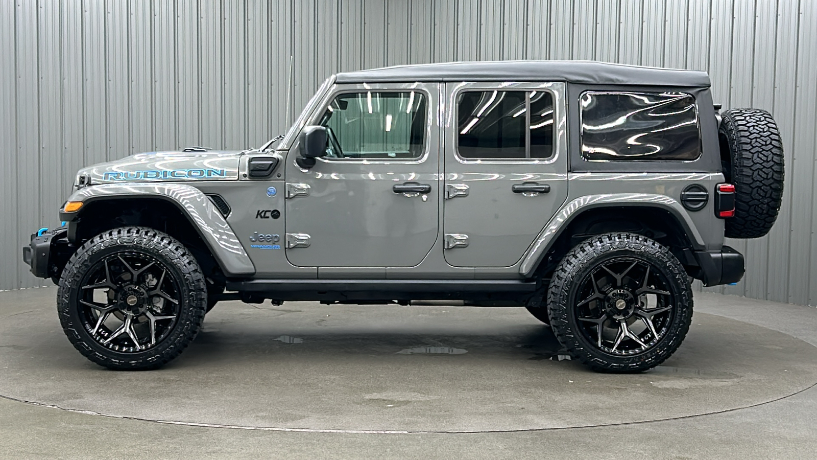 2021 Jeep Wrangler Unlimited Rubicon 4xe 2