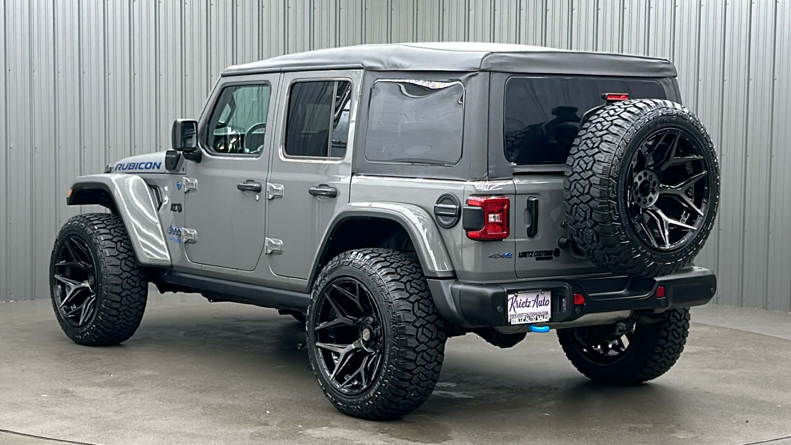 2021 Jeep Wrangler Unlimited Rubicon 4xe 3