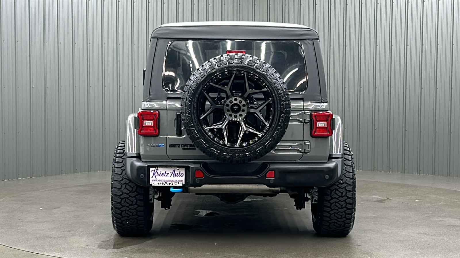 2021 Jeep Wrangler Unlimited Rubicon 4xe 4