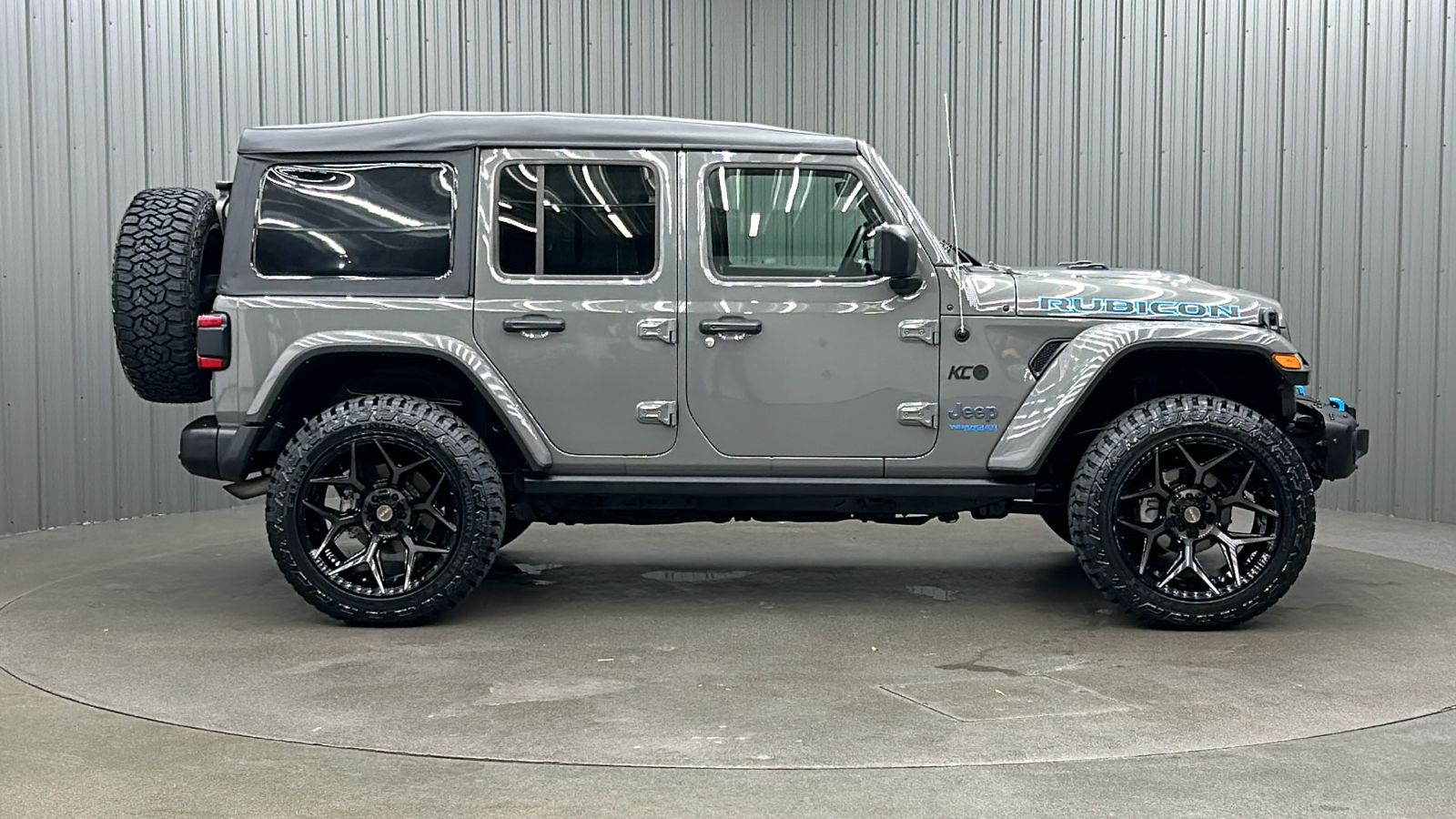 2021 Jeep Wrangler Unlimited Rubicon 4xe 5