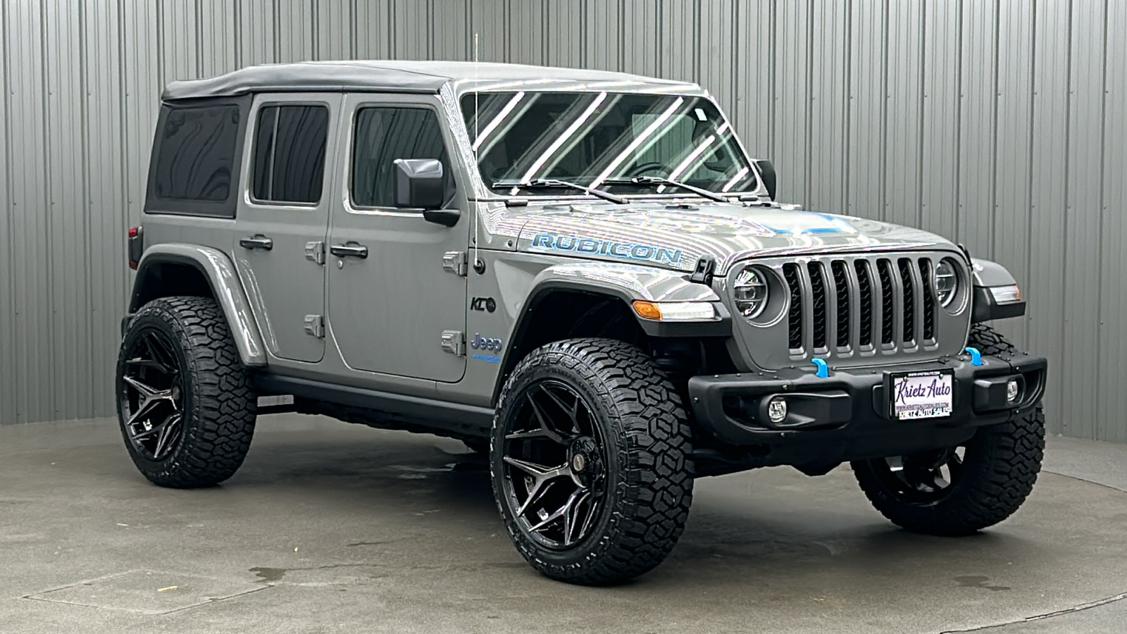 2021 Jeep Wrangler Unlimited Rubicon 4xe 6