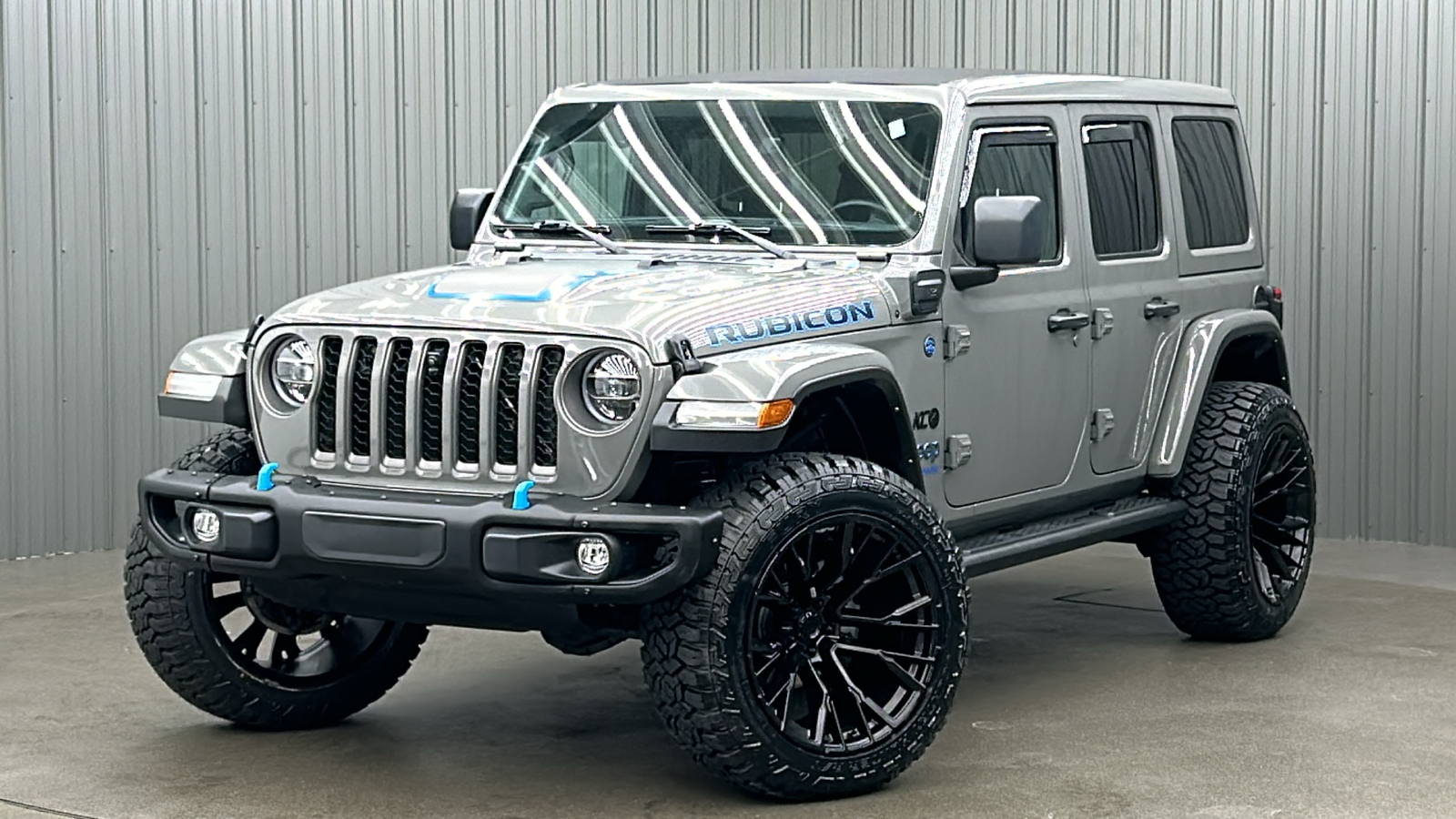 2021 Jeep Wrangler Unlimited Rubicon 4xe 1