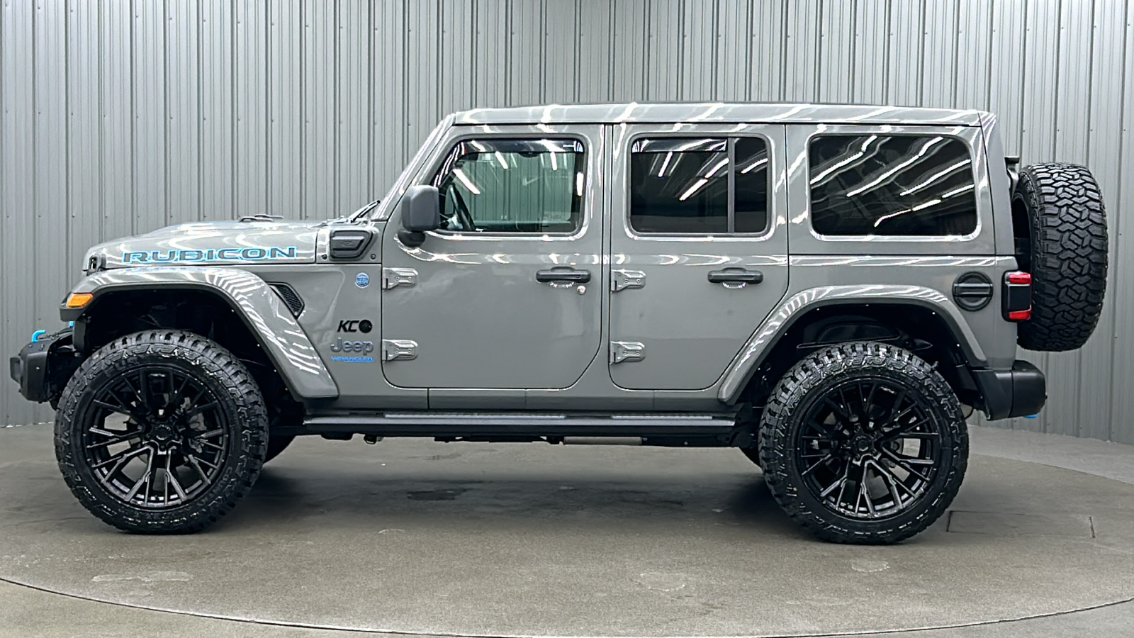 2021 Jeep Wrangler Unlimited Rubicon 4xe 2