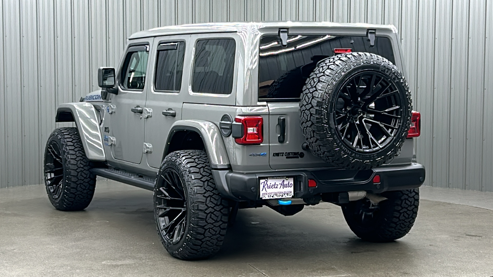 2021 Jeep Wrangler Unlimited Rubicon 4xe 3