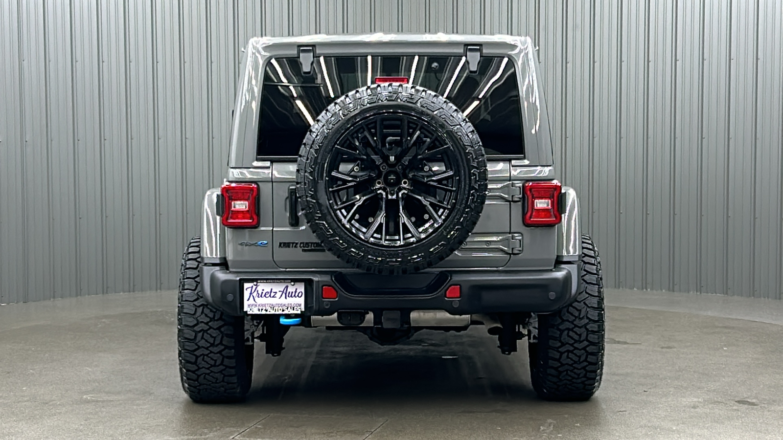 2021 Jeep Wrangler Unlimited Rubicon 4xe 4