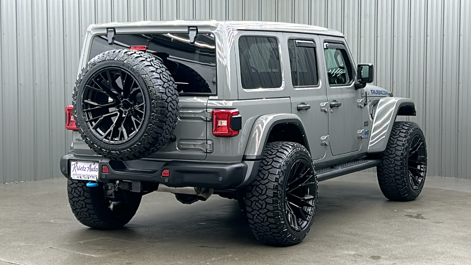 2021 Jeep Wrangler Unlimited Rubicon 4xe 5