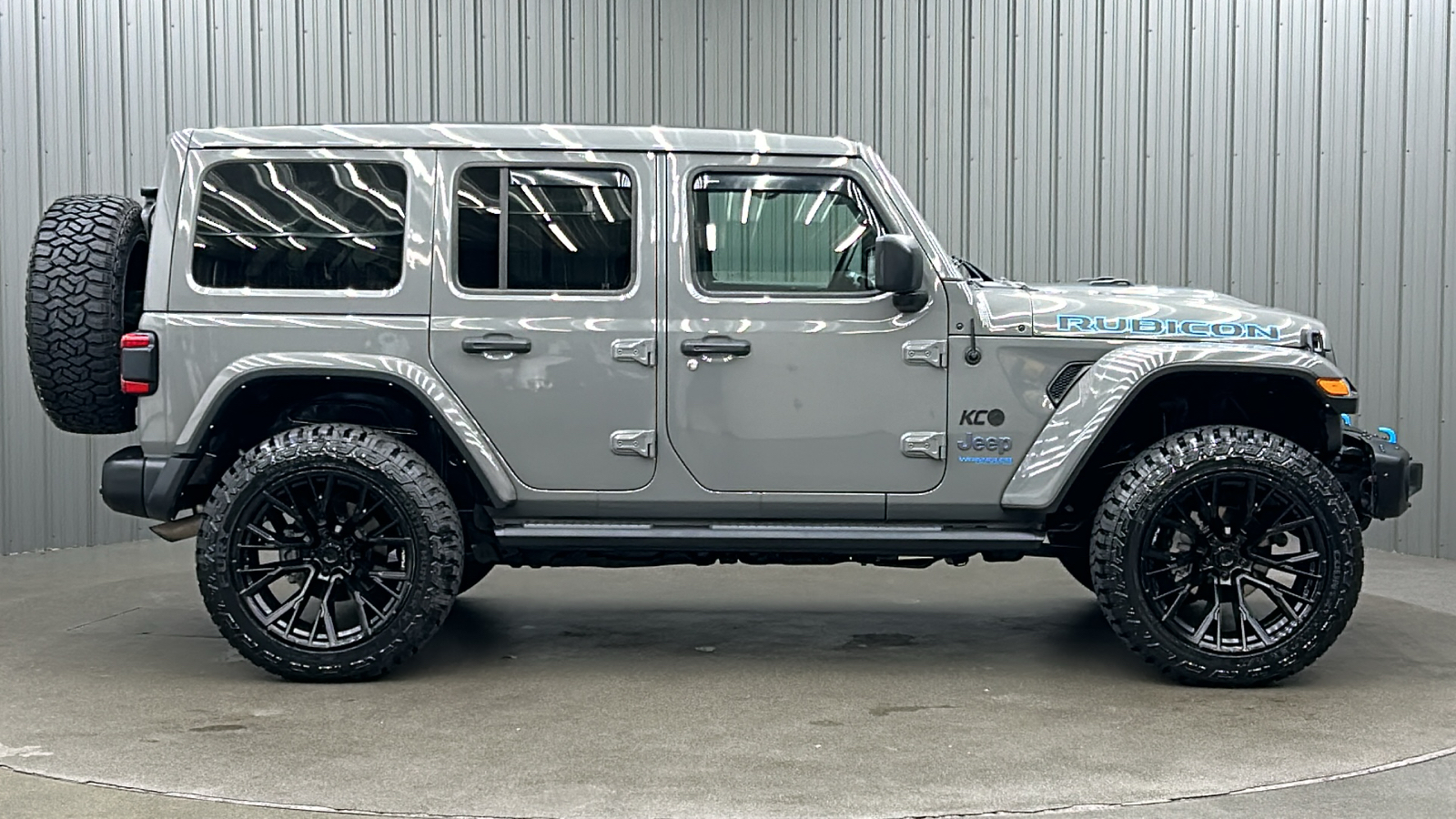 2021 Jeep Wrangler Unlimited Rubicon 4xe 6