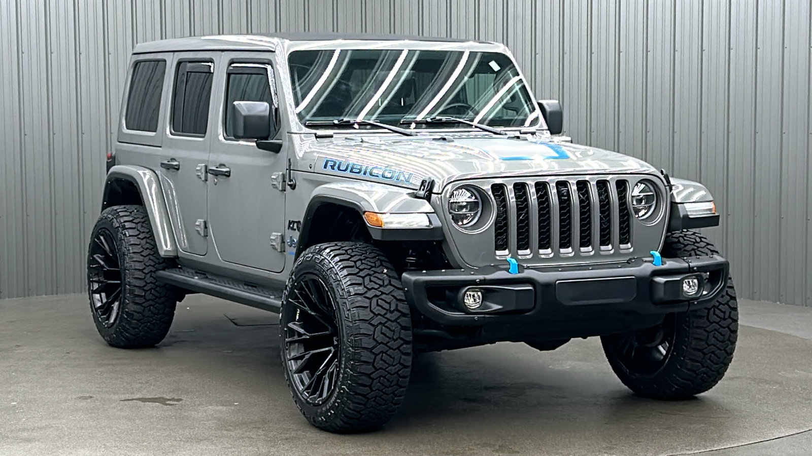 2021 Jeep Wrangler Unlimited Rubicon 4xe 7