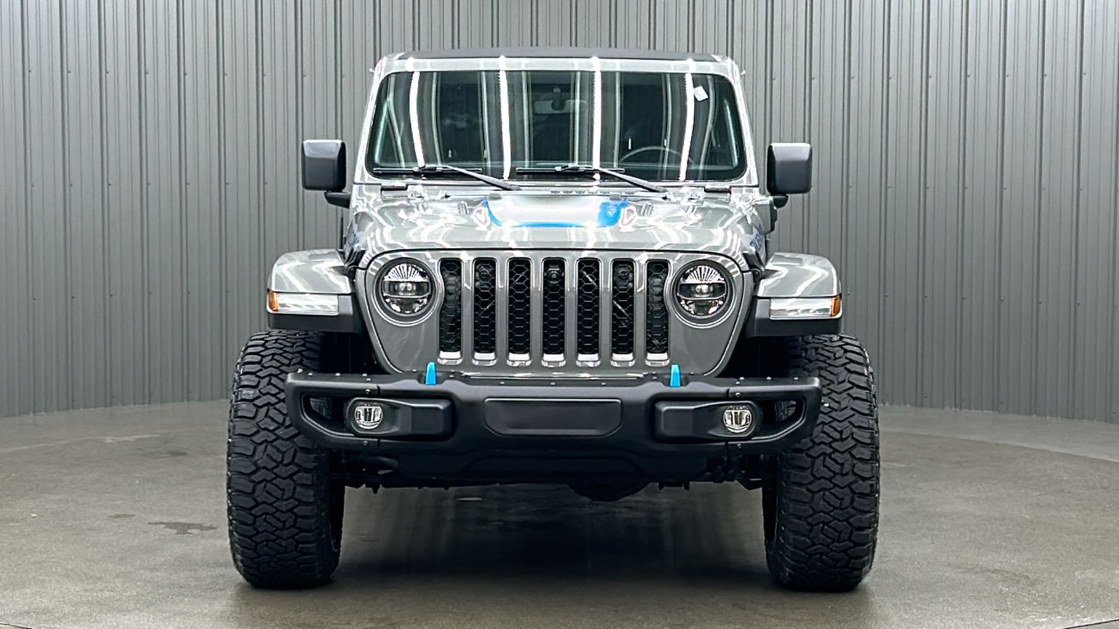 2021 Jeep Wrangler Unlimited Rubicon 4xe 8