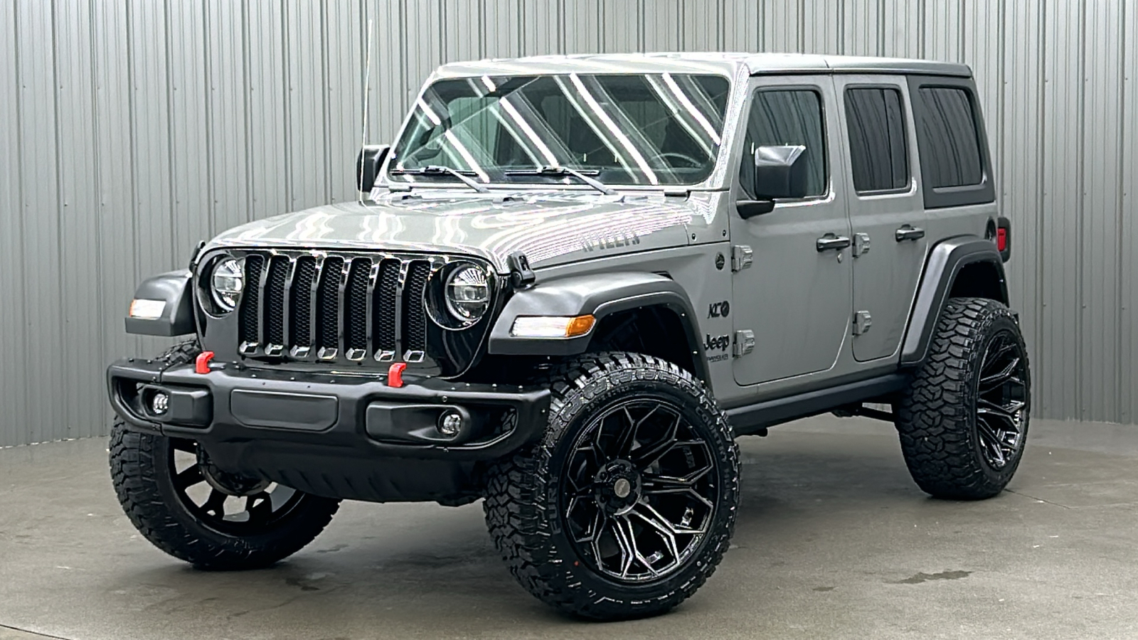 2021 Jeep Wrangler Unlimited Willys 1