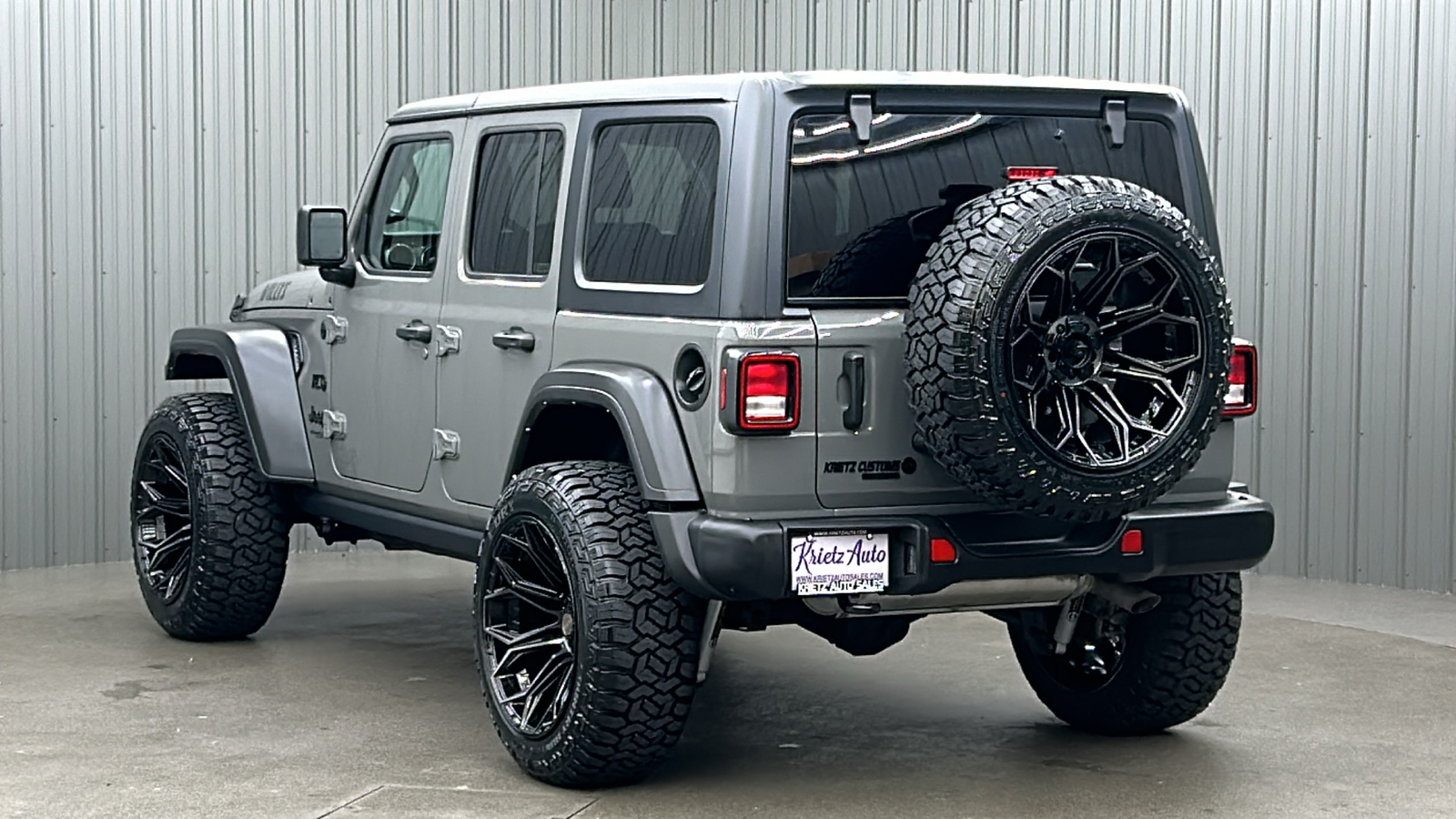 2021 Jeep Wrangler Unlimited Willys 3