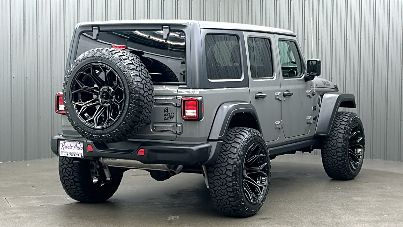 2021 Jeep Wrangler Unlimited Willys 5