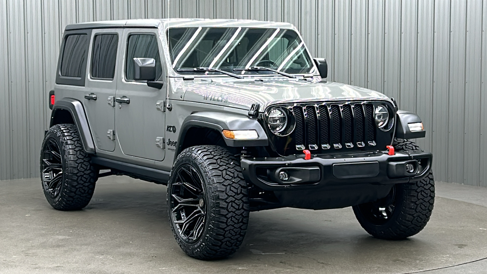 2021 Jeep Wrangler Unlimited Willys 7