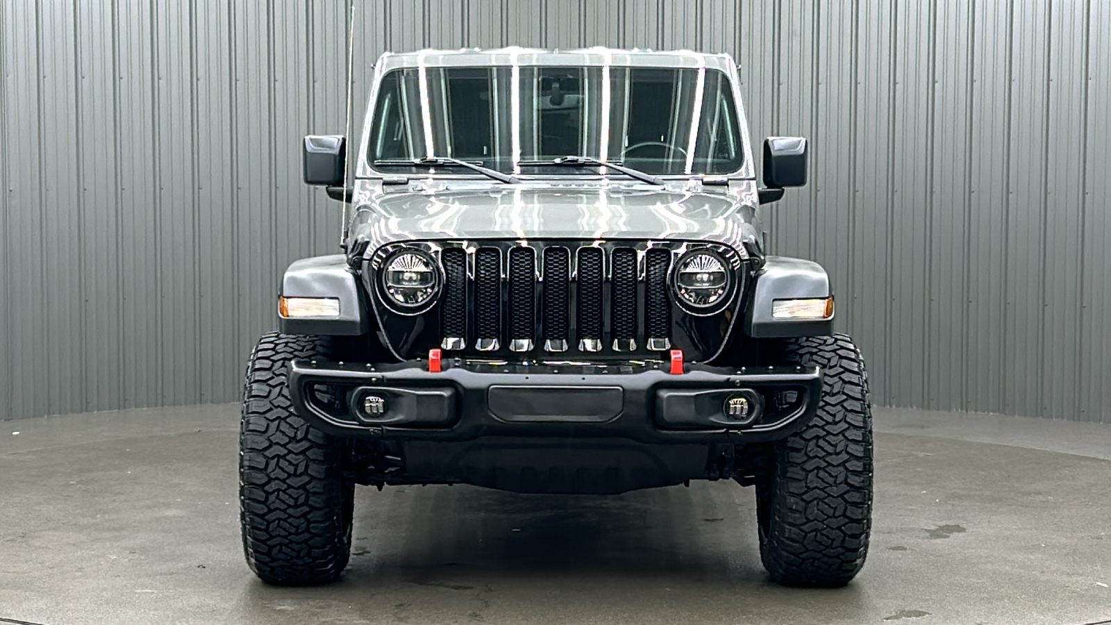 2021 Jeep Wrangler Unlimited Willys 8