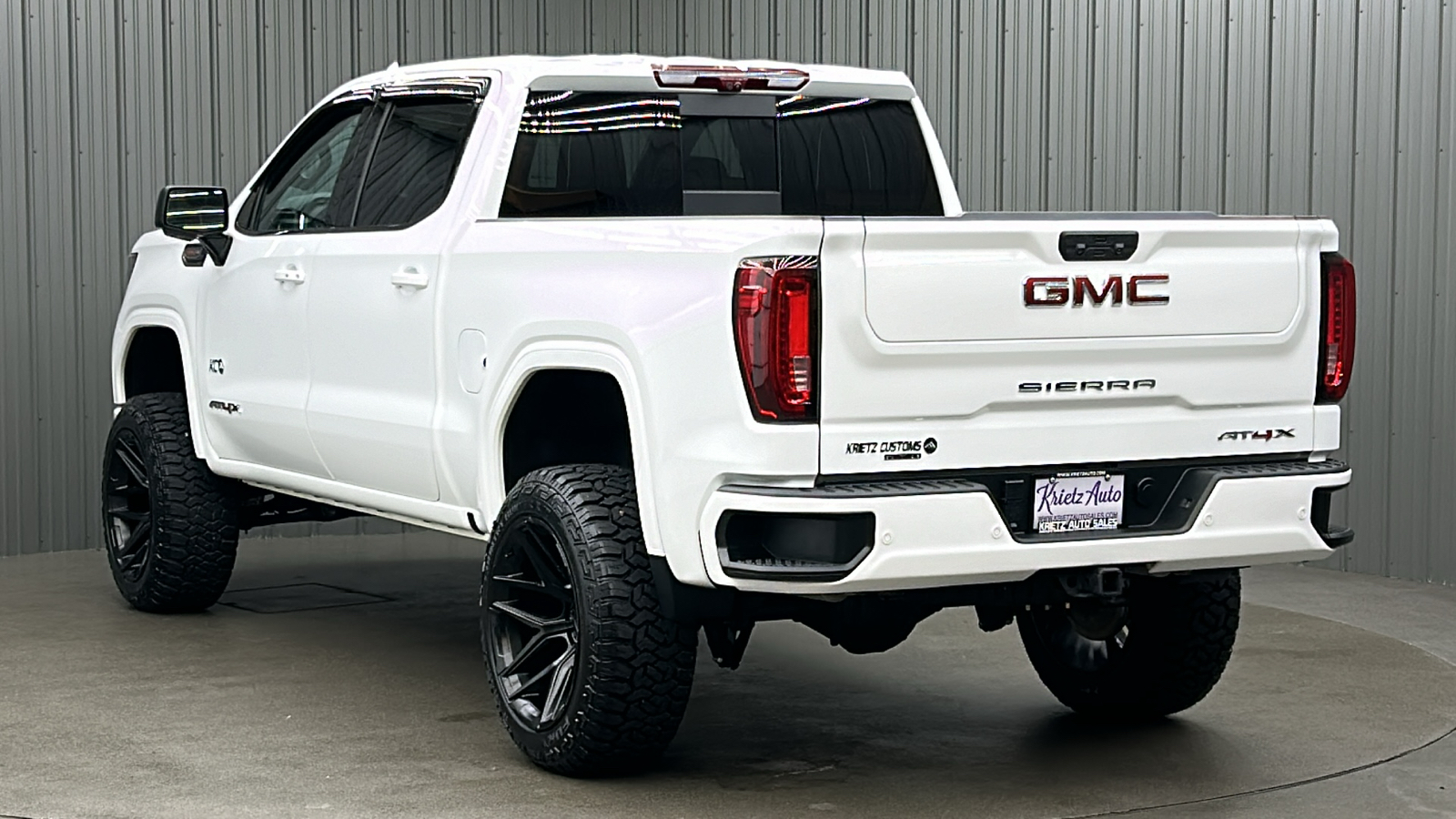 2022 GMC Sierra 1500 AT4X 3