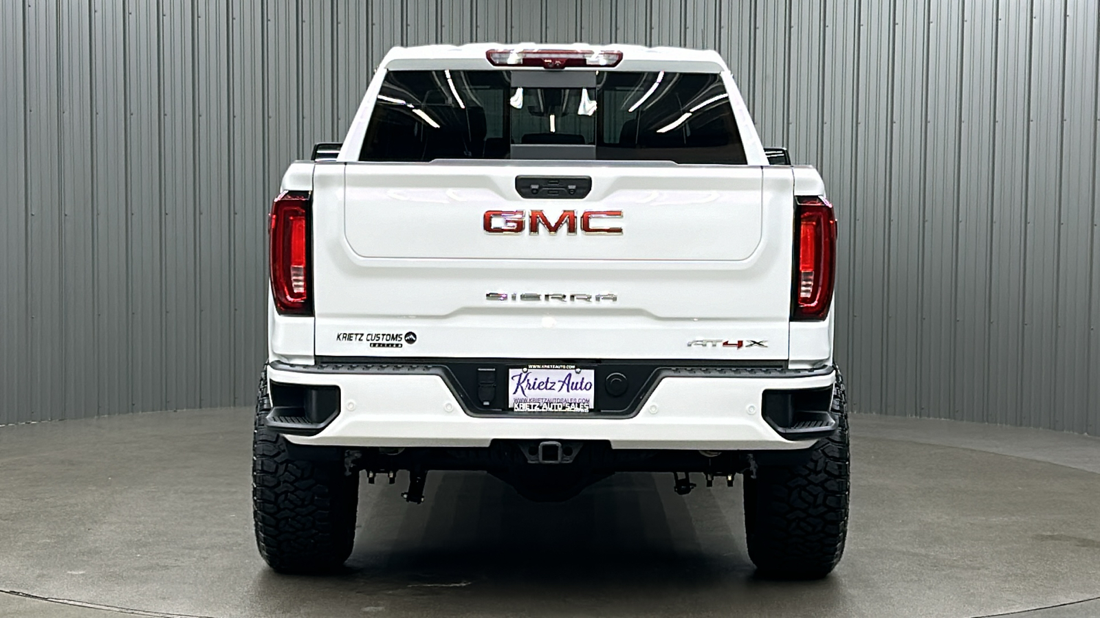 2022 GMC Sierra 1500 AT4X 4