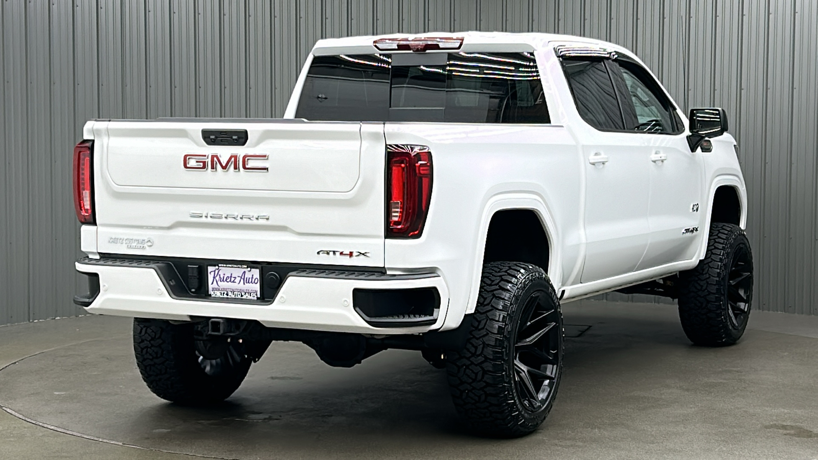 2022 GMC Sierra 1500 AT4X 5