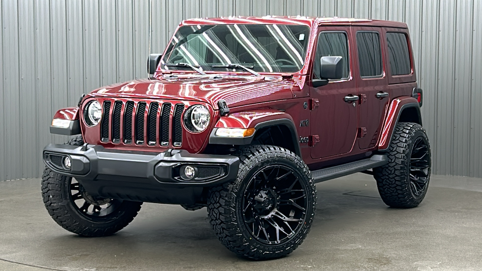 2021 Jeep Wrangler Unlimited Sahara Altitude 1