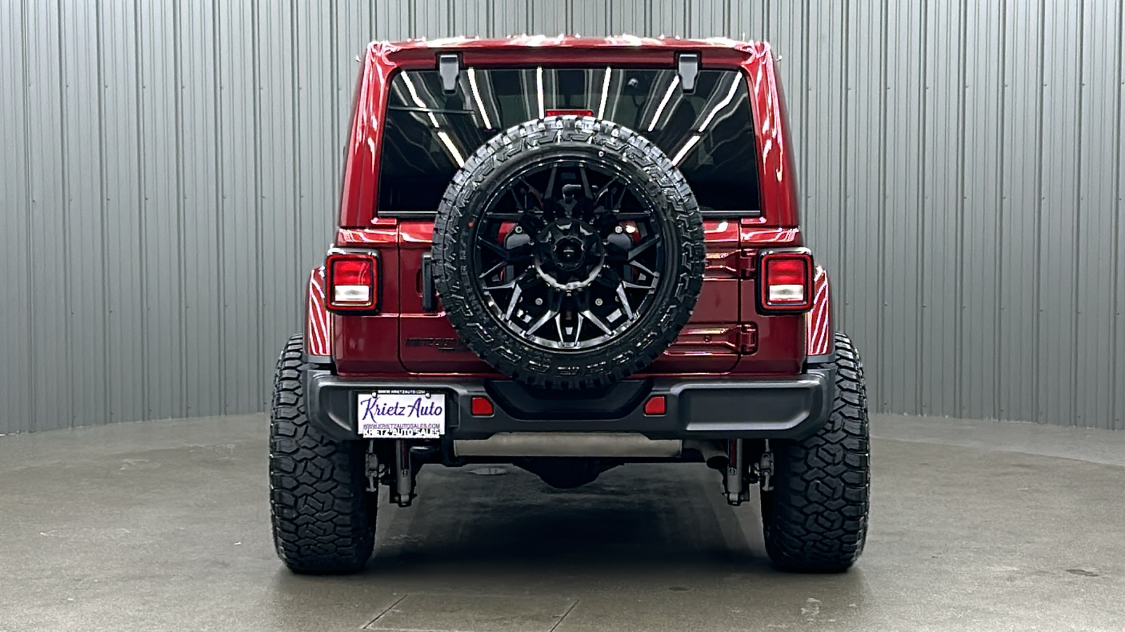 2021 Jeep Wrangler Unlimited Sahara Altitude 4