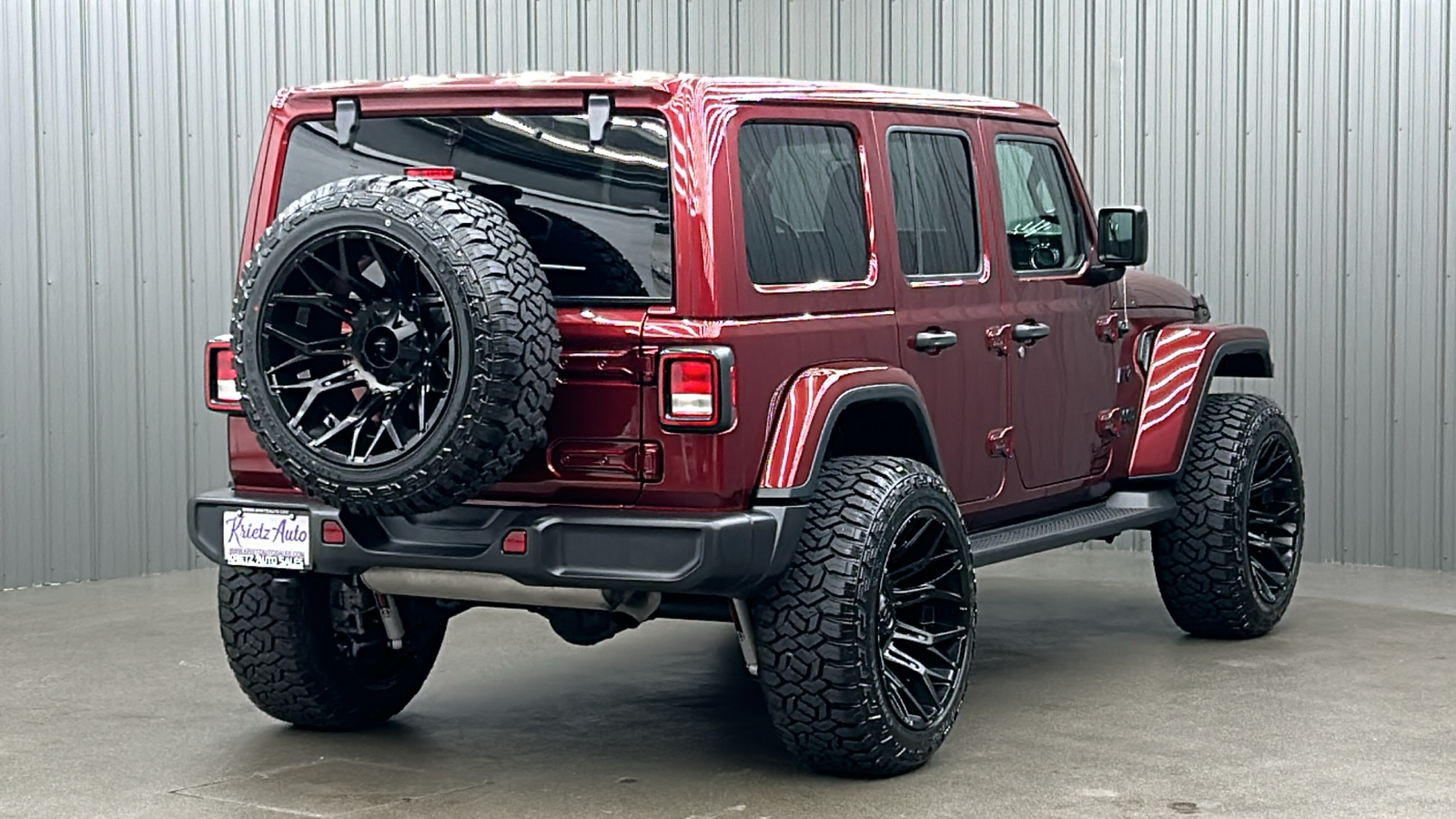 2021 Jeep Wrangler Unlimited Sahara Altitude 5