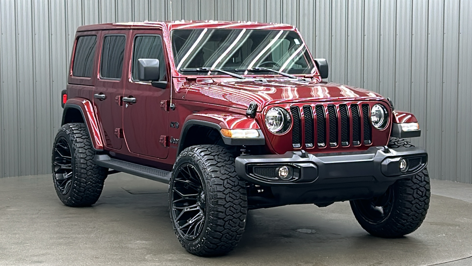 2021 Jeep Wrangler Unlimited Sahara Altitude 7