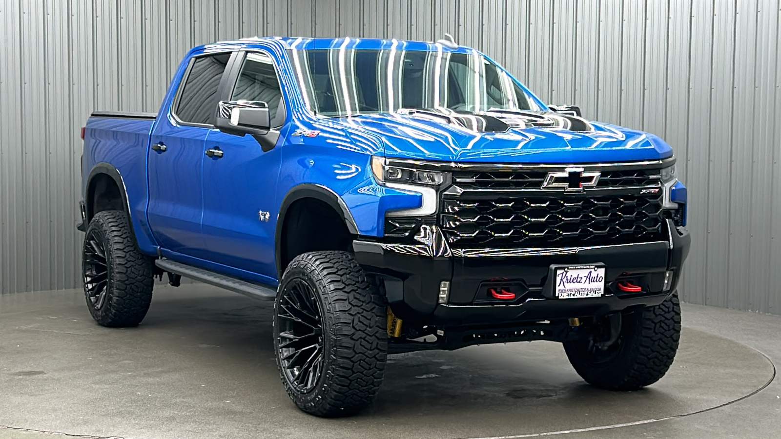 2022 Chevrolet Silverado 1500 ZR2 7