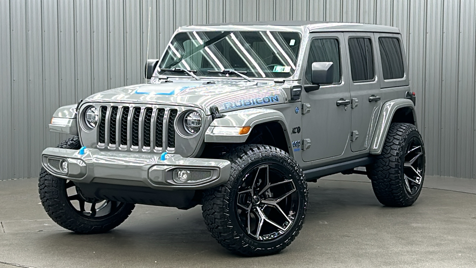 2021 Jeep Wrangler Unlimited Rubicon 4xe 1