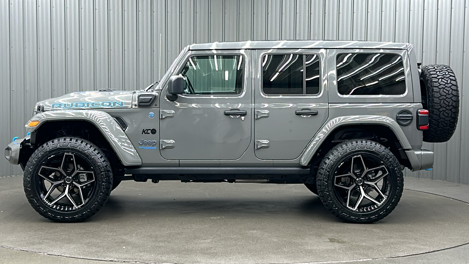 2021 Jeep Wrangler Unlimited Rubicon 4xe 2