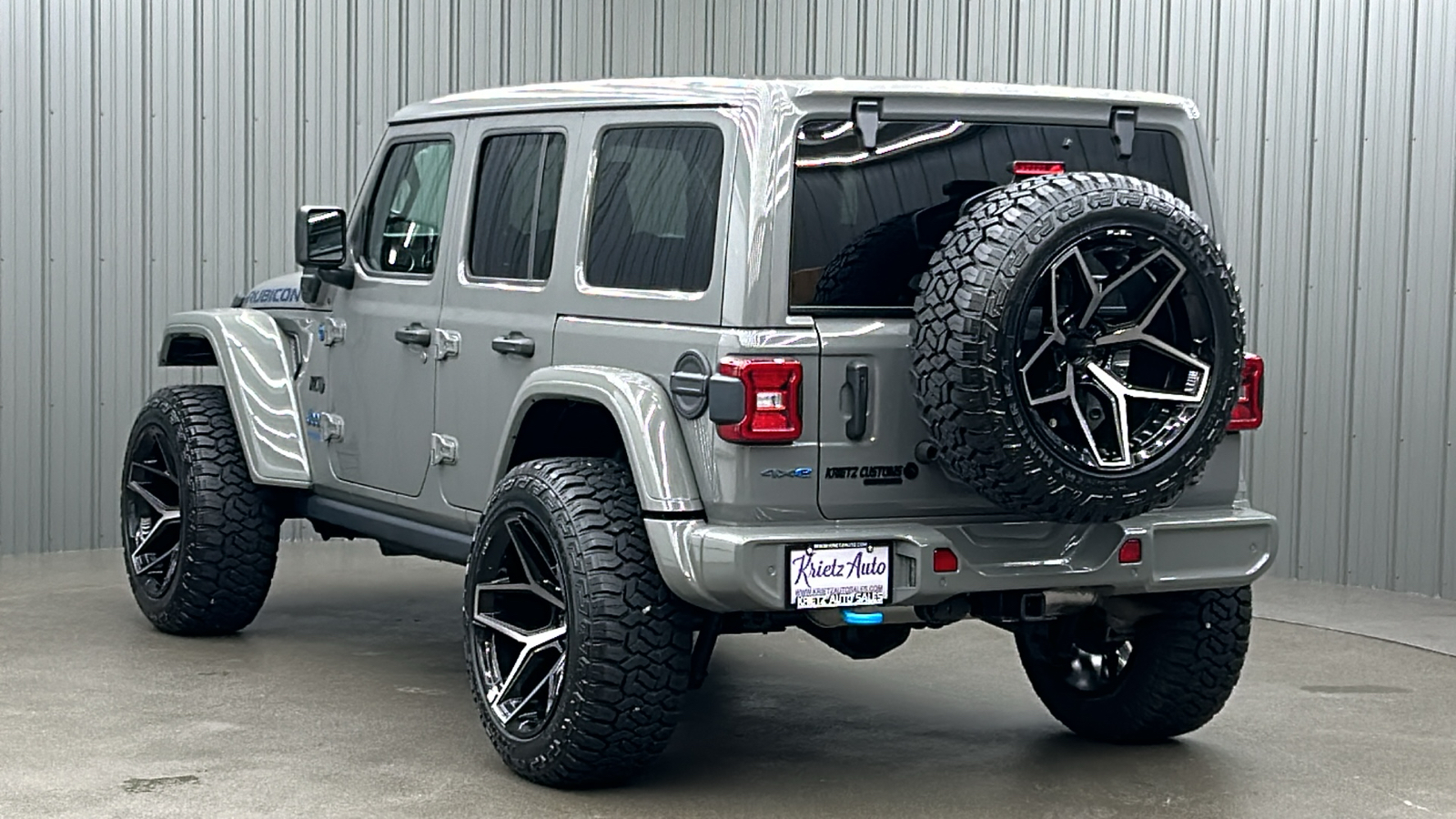 2021 Jeep Wrangler Unlimited Rubicon 4xe 3