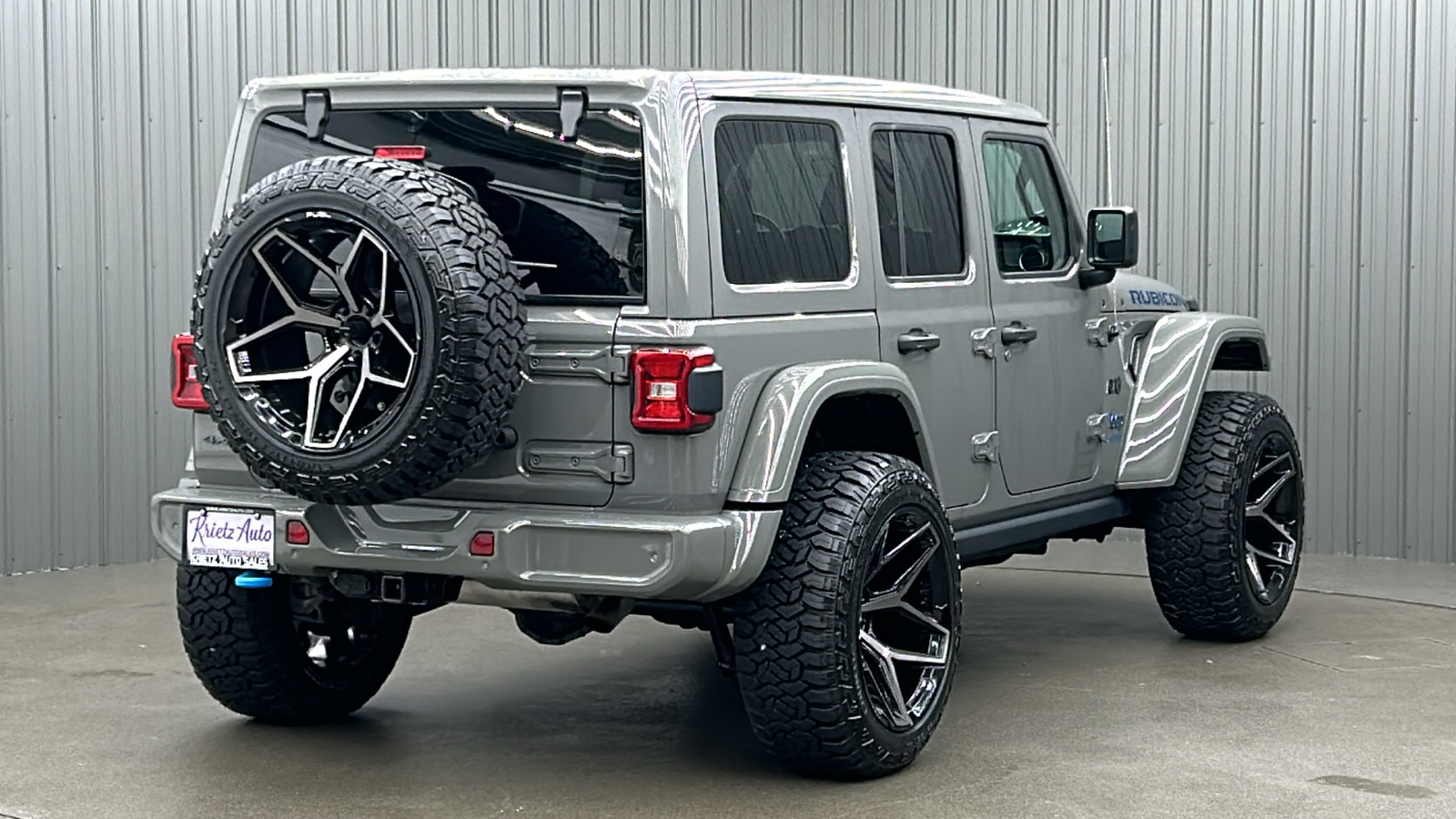 2021 Jeep Wrangler Unlimited Rubicon 4xe 5