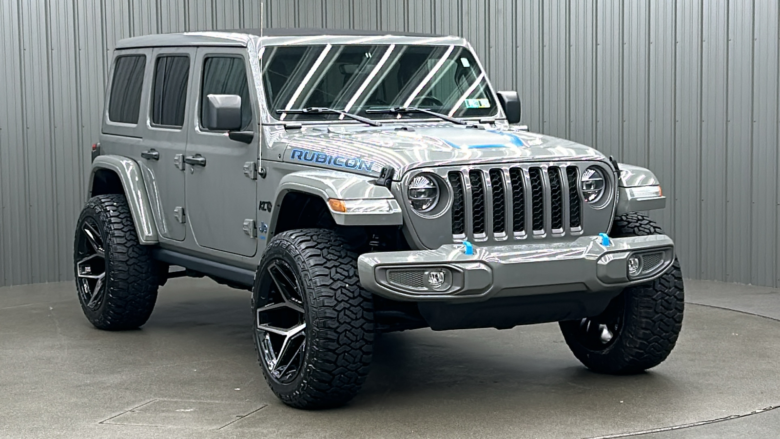 2021 Jeep Wrangler Unlimited Rubicon 4xe 7