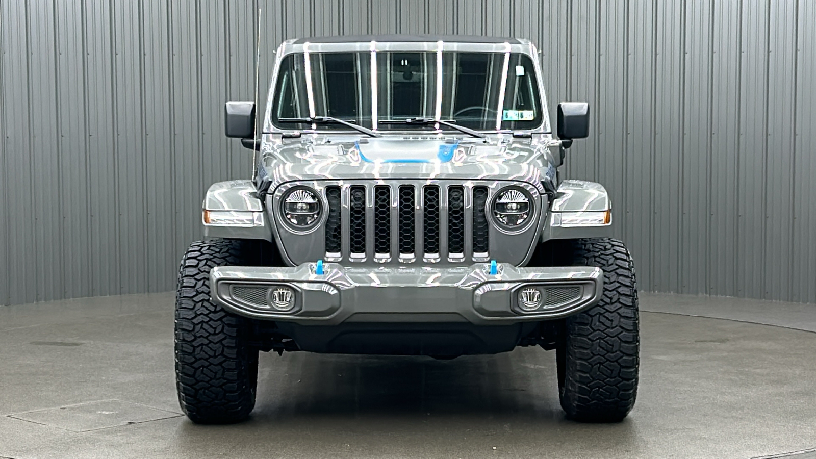 2021 Jeep Wrangler Unlimited Rubicon 4xe 8