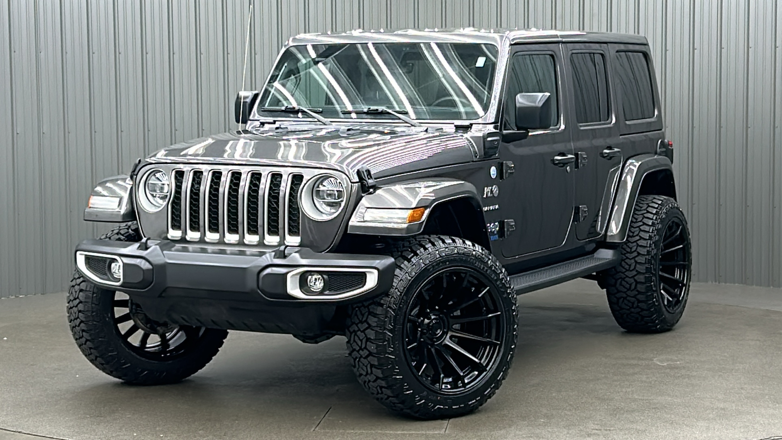 2021 Jeep Wrangler Unlimited Sahara 4xe 1