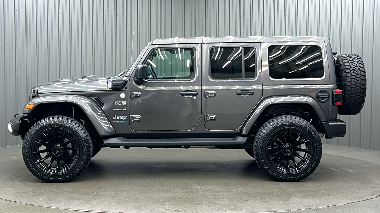 2021 Jeep Wrangler Unlimited Sahara 4xe 2