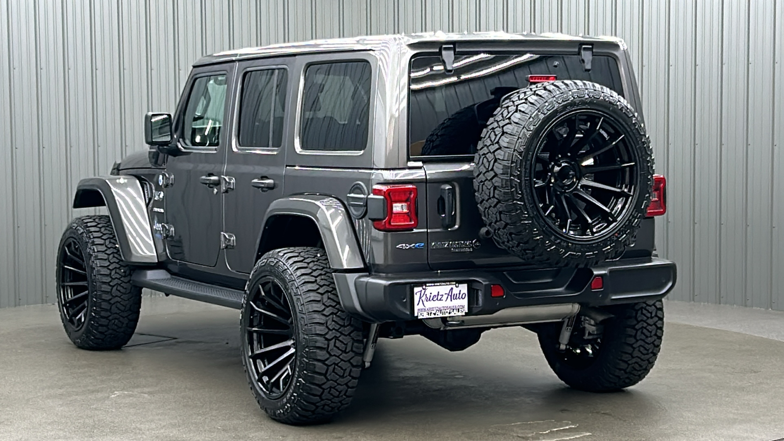 2021 Jeep Wrangler Unlimited Sahara 4xe 3