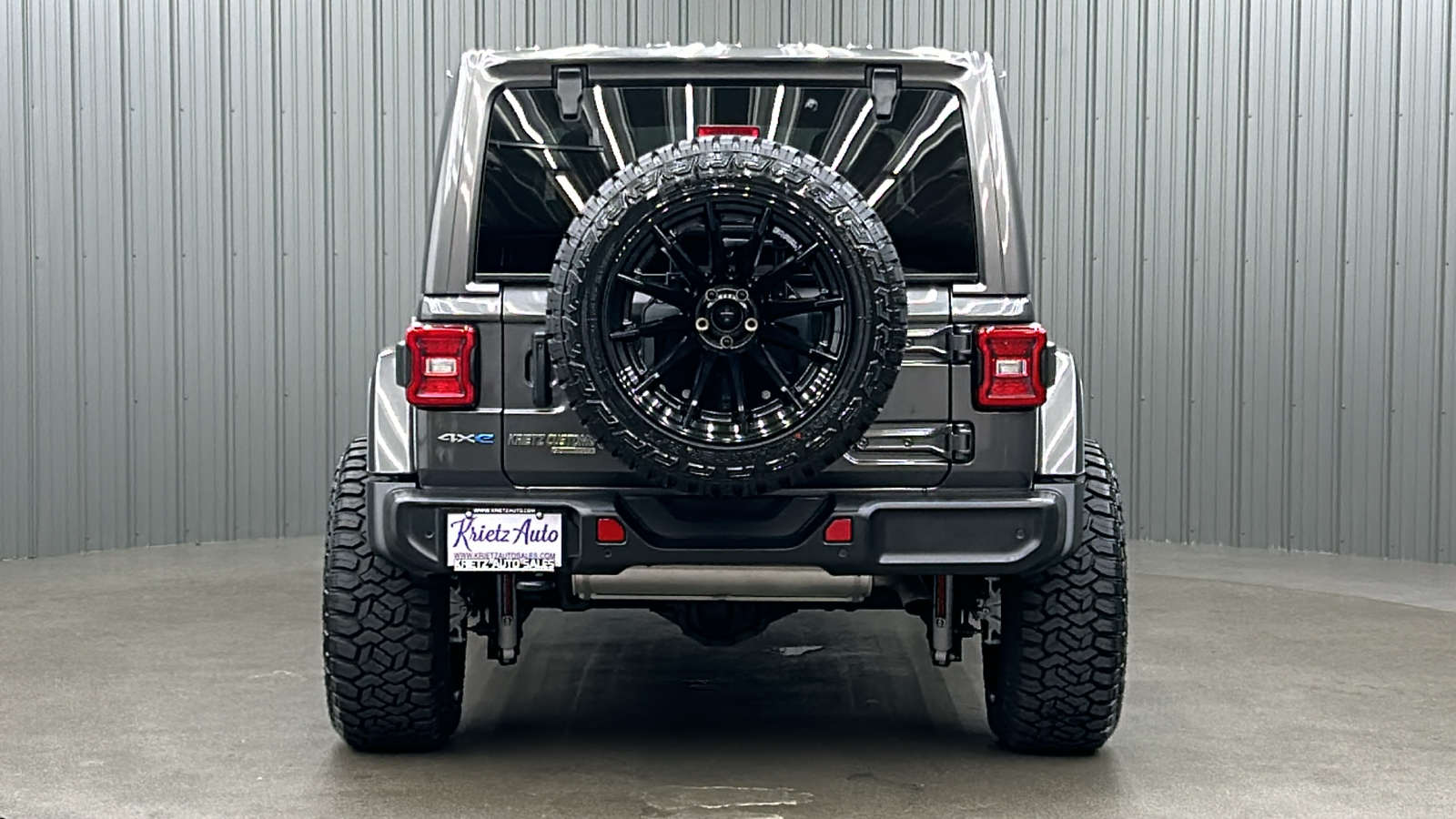 2021 Jeep Wrangler Unlimited Sahara 4xe 4