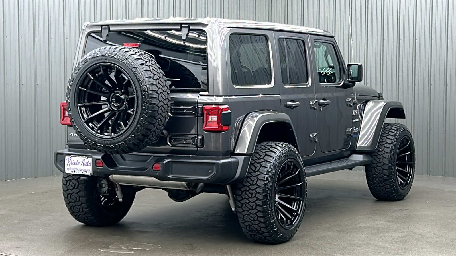 2021 Jeep Wrangler Unlimited Sahara 4xe 5