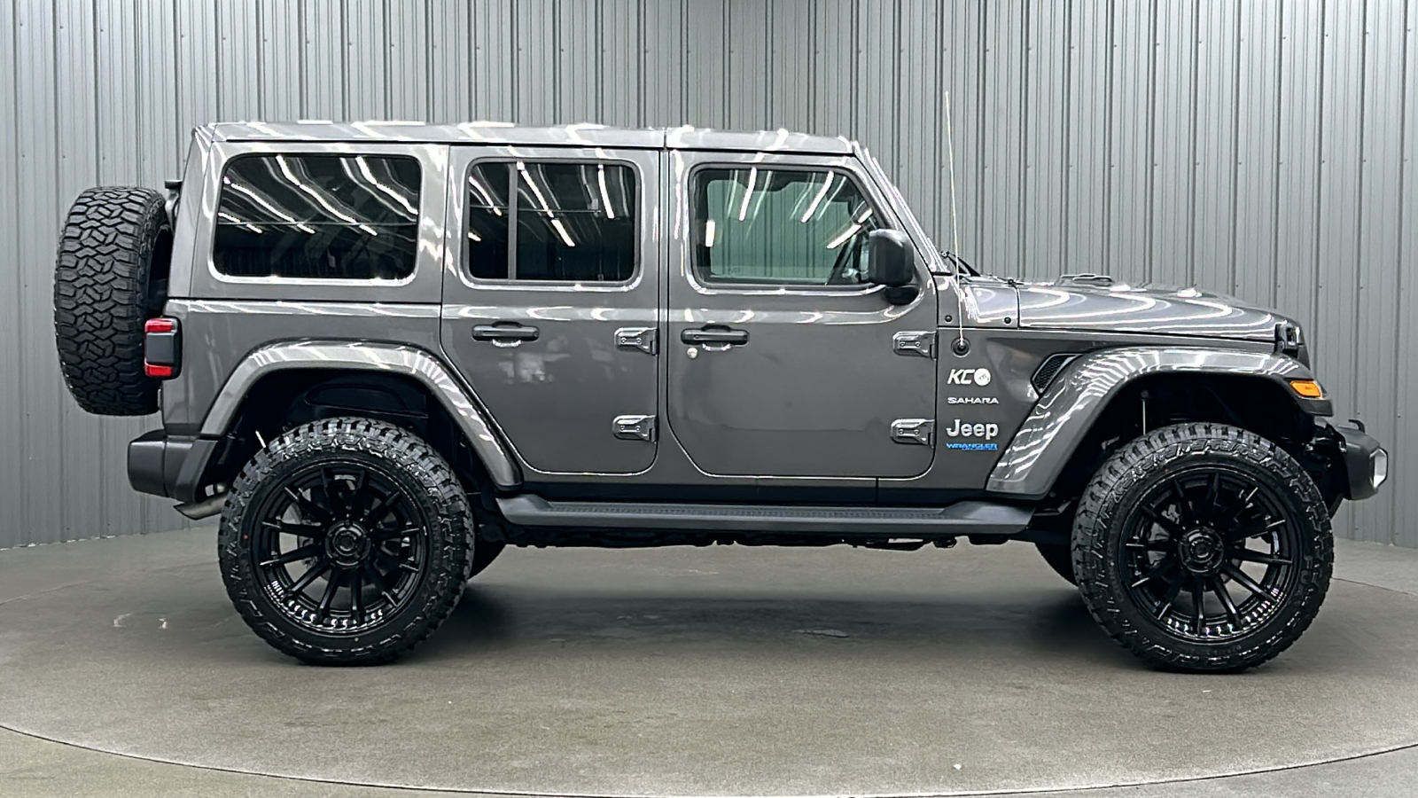 2021 Jeep Wrangler Unlimited Sahara 4xe 6