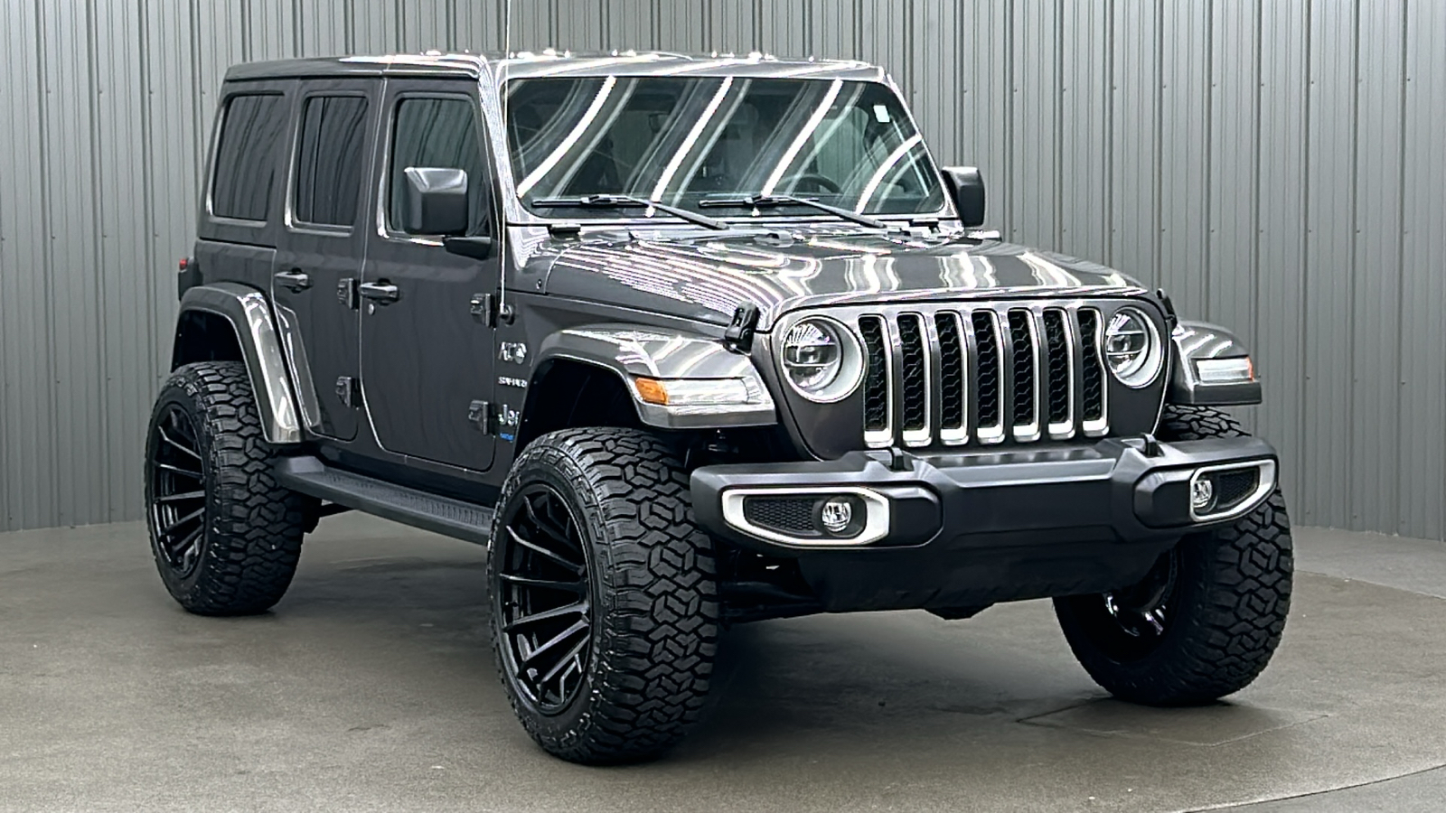 2021 Jeep Wrangler Unlimited Sahara 4xe 7